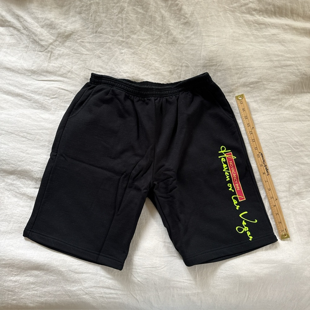 COPY - No Vacancy Inn Heaven or Las Vegas Shorts Black L
